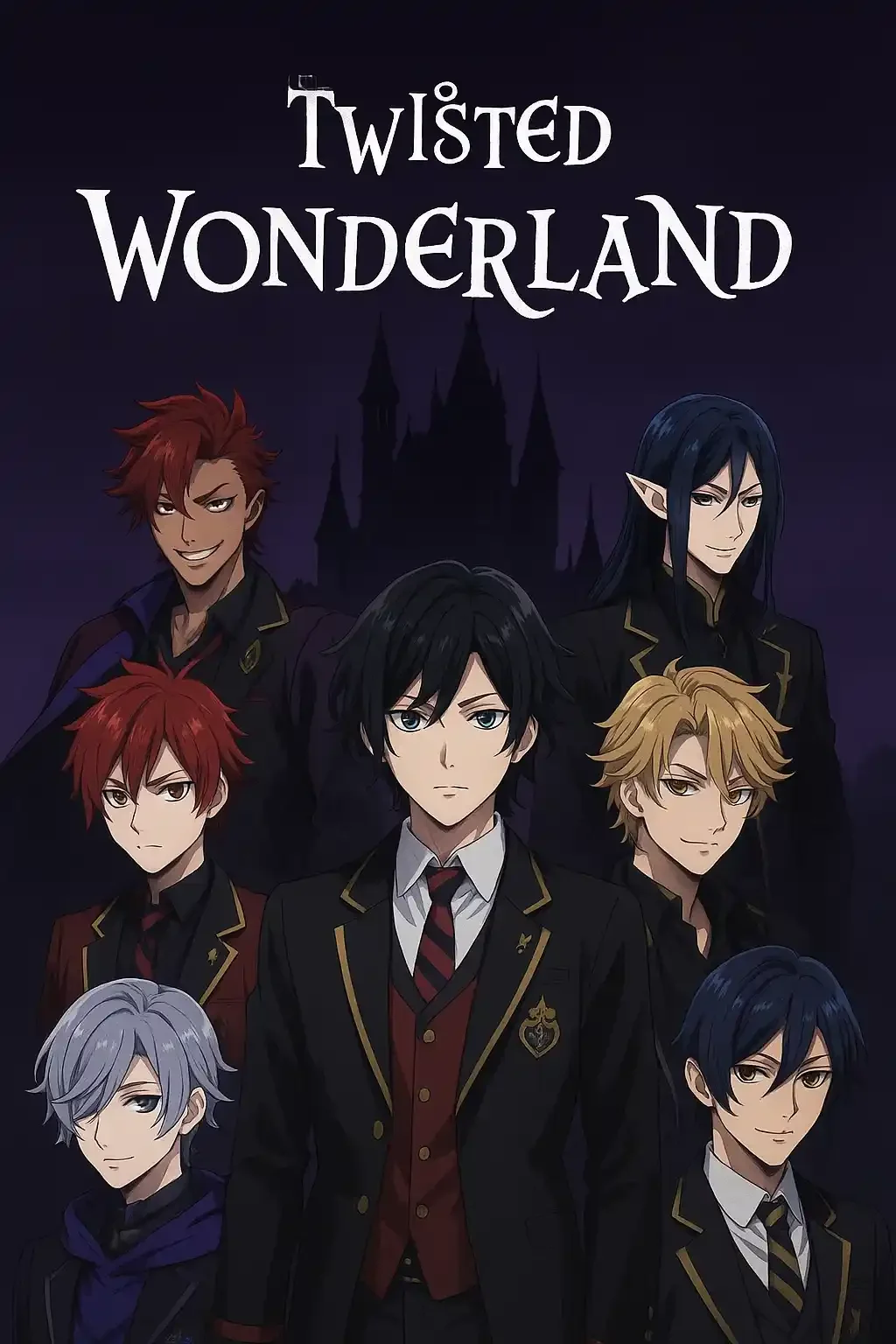 Twisted Wonderland: O Anime Que Conquistou os Otakus em 2025