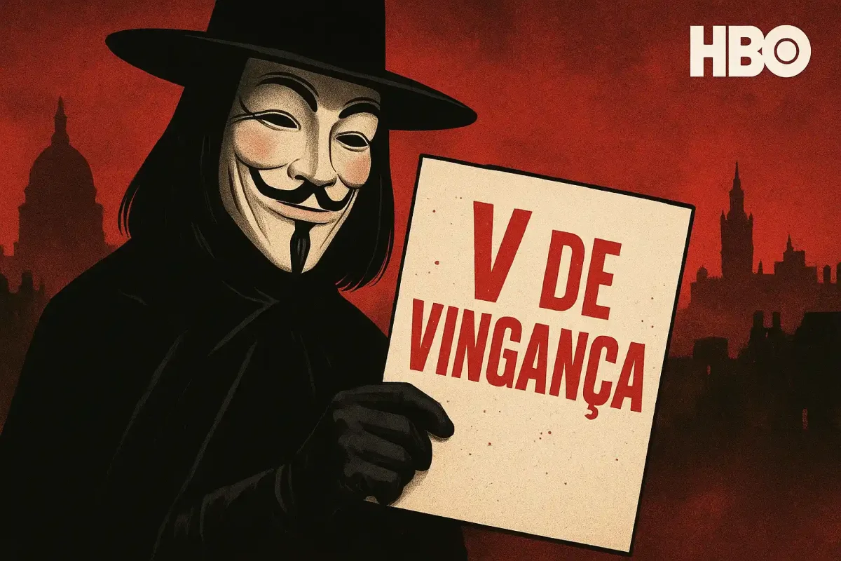 V de Vingança: série da HBO vira realidade e traz nova revolução geek