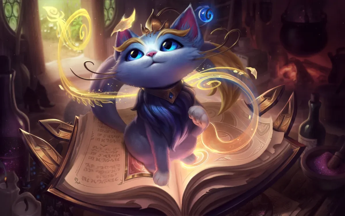 Yuumi A Gata Mágica de League of Legends - Conheça sua História e Golpes Poderosos